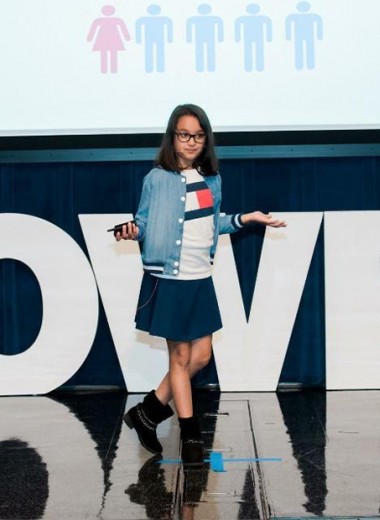 11-летняя программистка — о школе, своей компании и Google