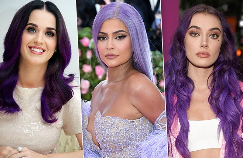 Девушка-фиалка: как выбрать идеальный фиолетовый цвет волос