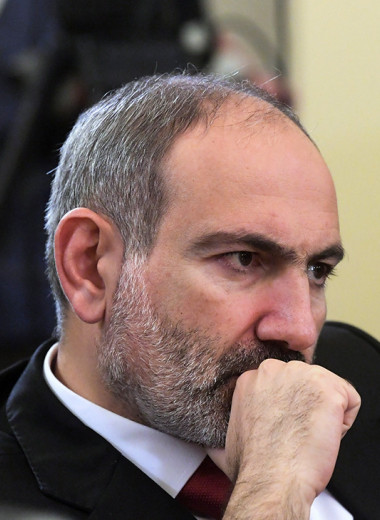 Никол Пашинян — РБК: «Гарантия России касается территории Армении»
