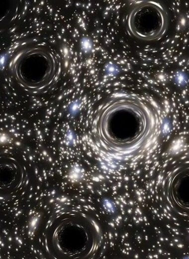 Гравитационные волны, возможно, указали на первичные черные дыры начала времен