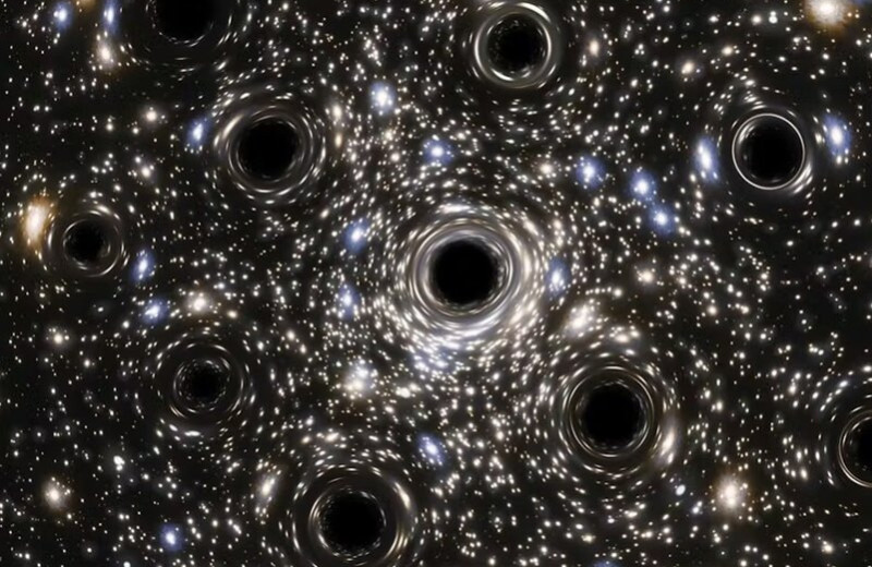 Гравитационные волны, возможно, указали на первичные черные дыры начала времен