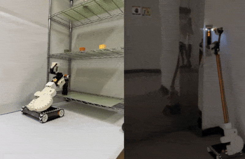 Корейские инженеры создали раздвижную руку-рулетку для роботов