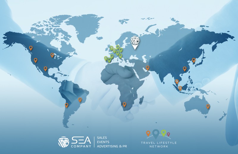 SEA Company вошла в международную сеть Travel Lifestyle Network