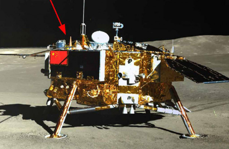 «Чанъэ-4» измерила уровень радиации на поверхности Луны