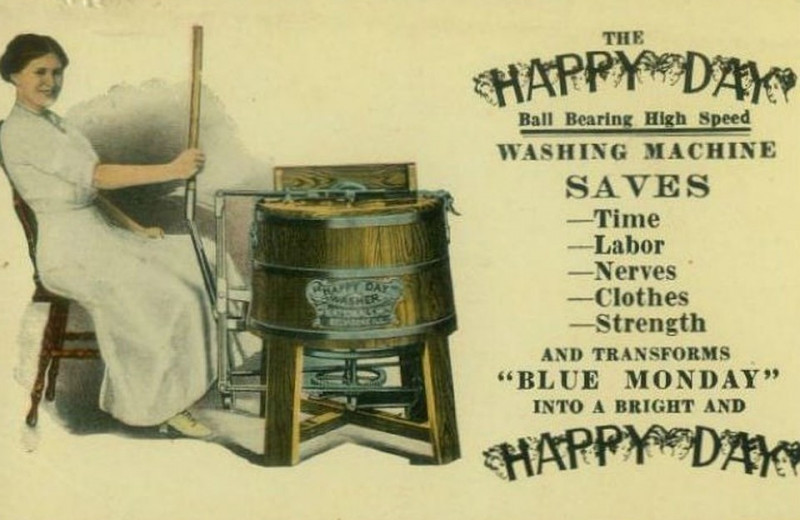 История стирки: как в разных странах справлялись с грязной одеждой до появления стиральной машины