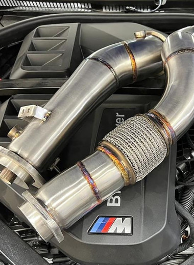 Что такое даунпайп в автомобиле и для чего он нужен