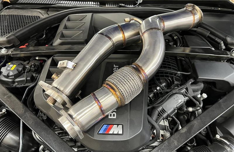 Что такое даунпайп в автомобиле и для чего он нужен