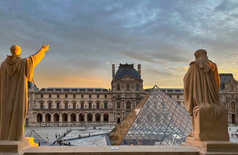 Утро в музее