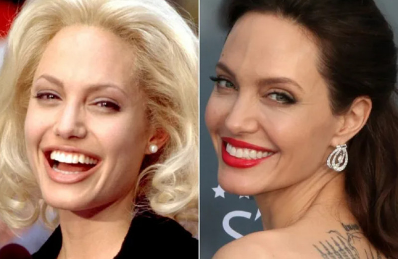 Тогда и сейчас: самые дерзкие преображения культовой актрисы Анджелины Джоли
