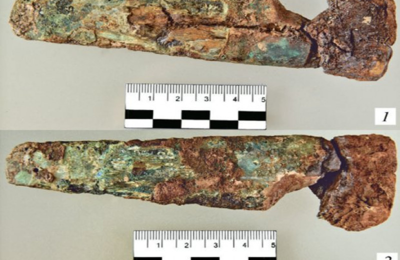 Российские археологи обнаружили древнейшие в Евразии артефакты из метеоритного железа