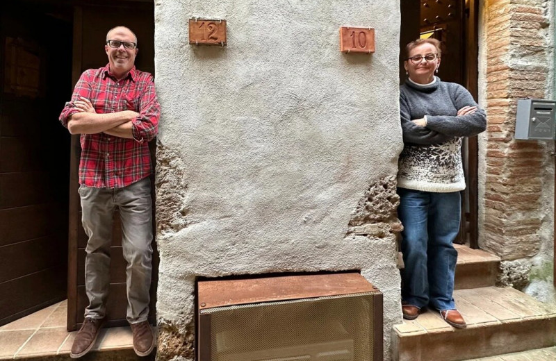 Американская пара купила за копейки дом 14 века в Италии. Посмотрите на результат после ремонта!