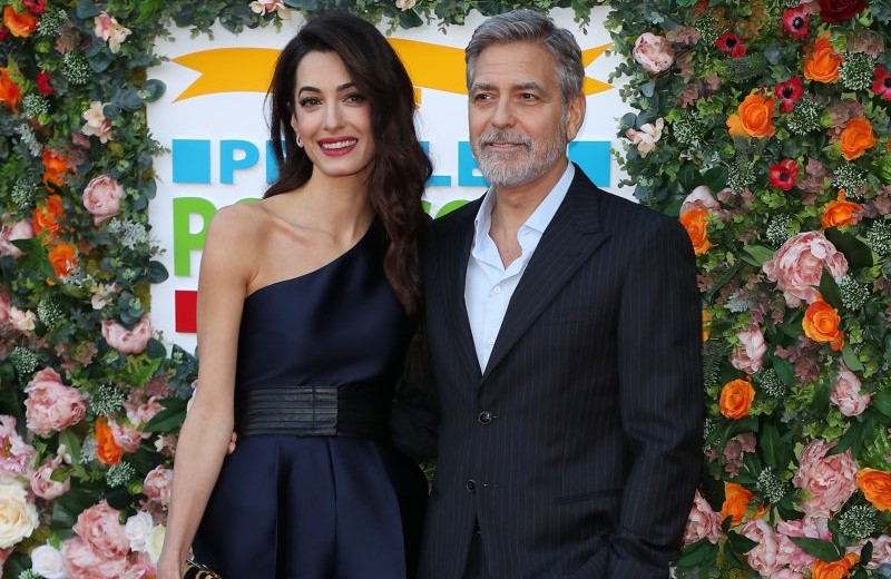 Как стареть так же красиво, как Джордж Клуни?