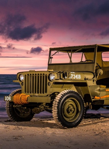 Дедушка Jeep. Копаемся в истории легендарного Willys MB