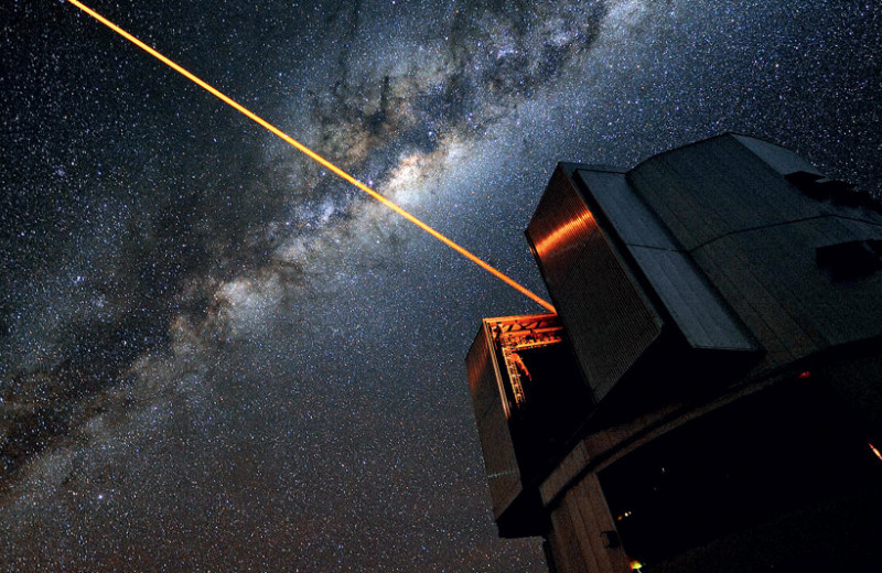 Адаптивная оптика: как рассмотреть звёзды на небе?