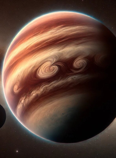 На спутниках блуждающих экзопланет в вечной темноте может быть жизнь