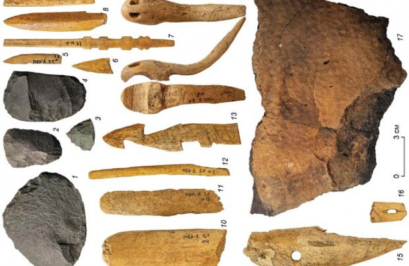 Археологи нашли древнекорякские погребения в отвесных скалах