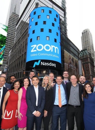 Как стать миллиардером, отменяя встречи? История Zoom — самого горячего IPO в IT