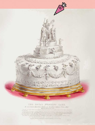 Это надо видеть: как выглядели торты на свадьбах Елизаветы II, Дианы и других