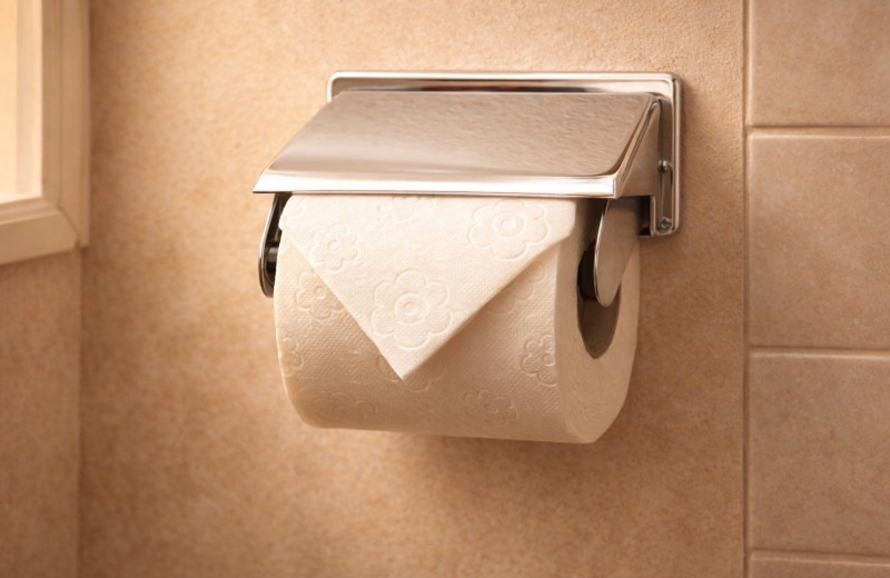 Туалетное оригами: зачем в отелях край туалетной бумаги складывают треугольником?