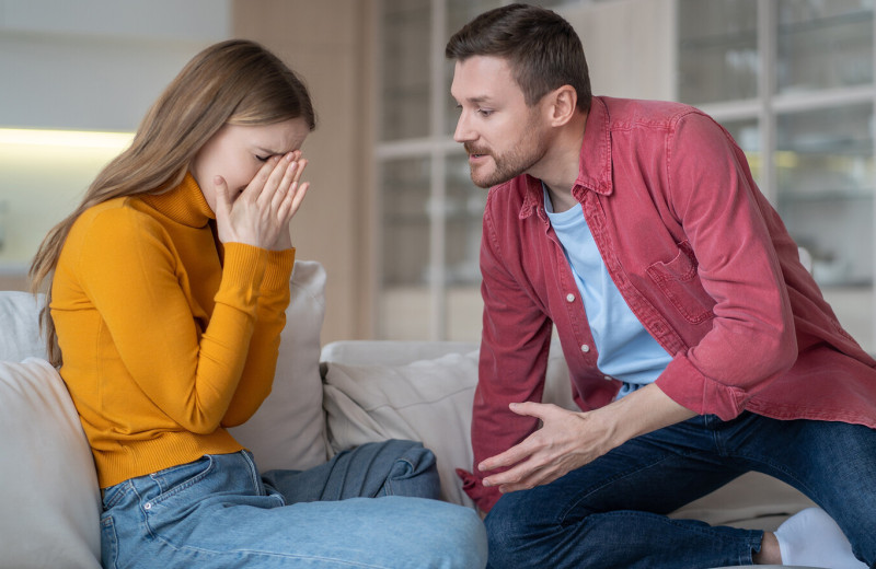 7 фраз, которые часто использует мужчина, разлюбивший жену