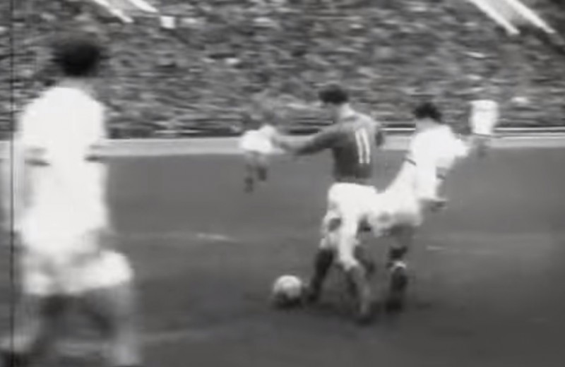 Как советский футболист забил первый гол в истории кубков и чемпионатов Европы (видео)