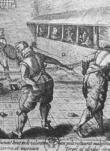 Во Франции раскопали два королевских спортзала начала XVI века