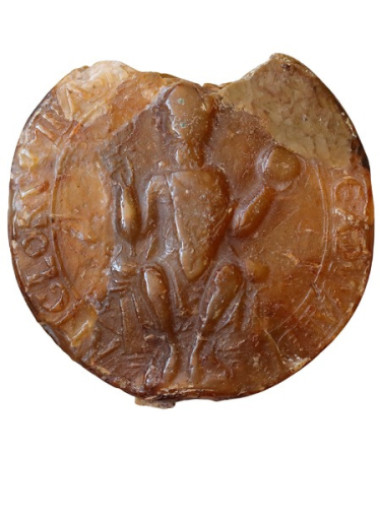 Во Франции нашли утерянный оттиск печати Эдуарда Исповедника