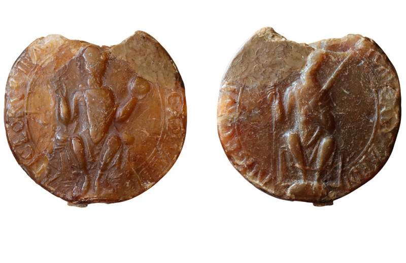 Во Франции нашли утерянный оттиск печати Эдуарда Исповедника