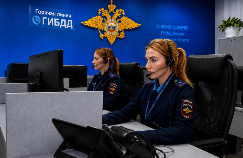 Куда и в каких случаях звонить на телефон горячей линии ГИБДД