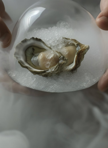 Гастрономический вызов для вашего мозга: зачем класть устрицу в мороженое и как работает контрастность вкусов