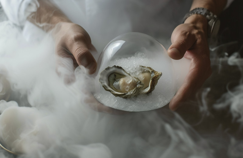 Гастрономический вызов для вашего мозга: зачем класть устрицу в мороженое и как работает контрастность вкусов