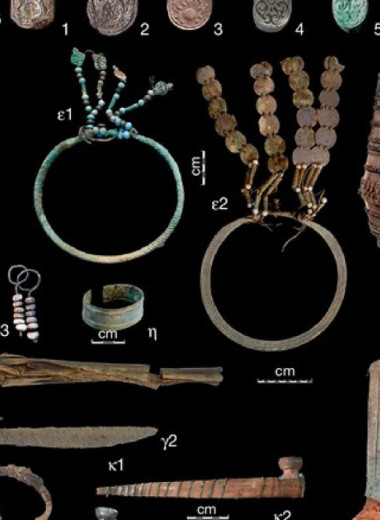 Якутская популяция сложилась из двух основных предковых компонент