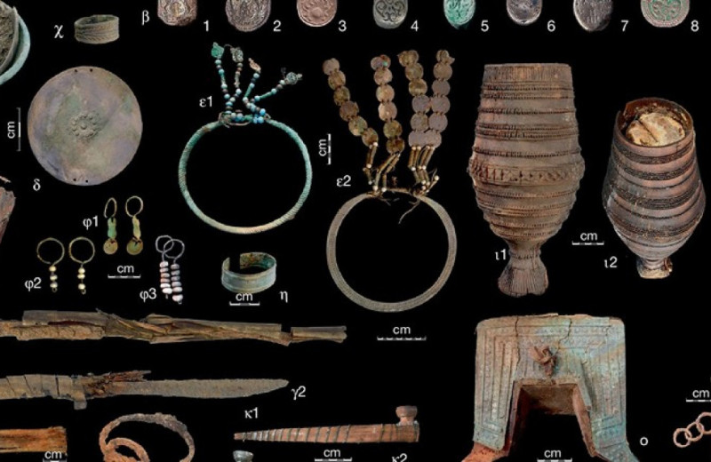 Якутская популяция сложилась из двух основных предковых компонент