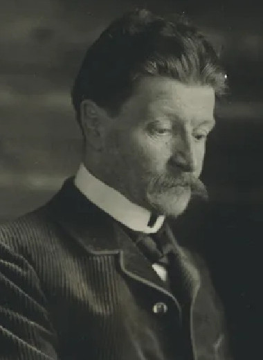 Чувствительный декадент с зеленым носом