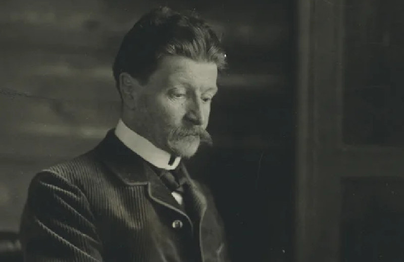 Чувствительный декадент с зеленым носом