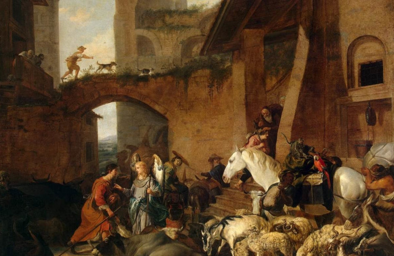 История Товия, или почему ветхозаветные сюжеты стали популярны в эпоху барокко?