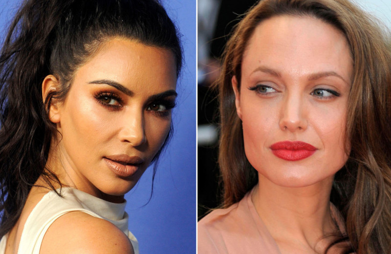 Самые ревнивые звездные девушки Голливуда: Джоли, Кардашьян, Кунис и другие