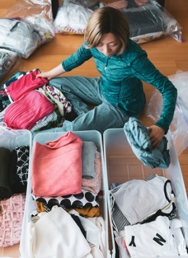 Расхламление по-японски: как выбрасывать ненужные вещи без лишних раздумий