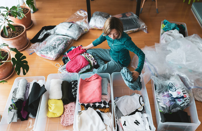 Расхламление по-японски: как выбрасывать ненужные вещи без лишних раздумий