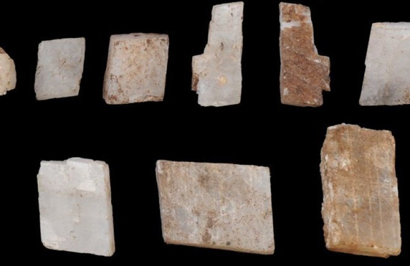 Древние артефакты: в Калахари найдены загадочные кристаллы возрастом 105 000 лет