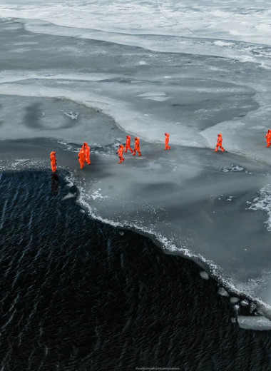 Телепузики в Арктике