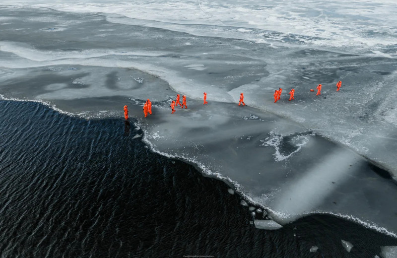 Телепузики в Арктике