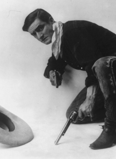 Забытый король вестернов Том Микс: ковбой с простреленным горлом и легенда Голливуда