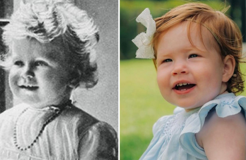 Очаровательные королевские малышки! Как выглядели в детстве Кейт Миддлтон, Меган Маркл, Елизавета II и другие