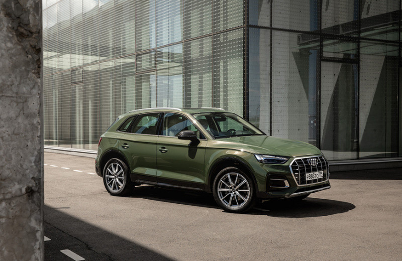 Превратности дорог: почему обновленный Audi Q5 отлично подходит для путешествия по России