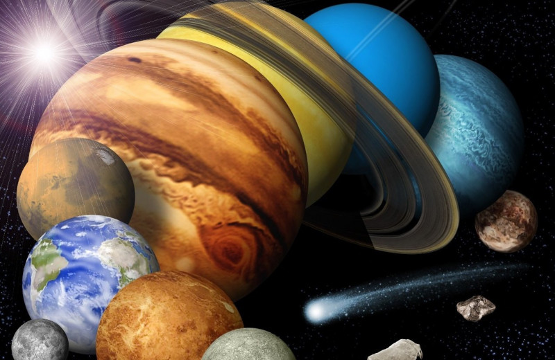 7 самых интересных мест в Солнечной системе, где может существовать жизнь