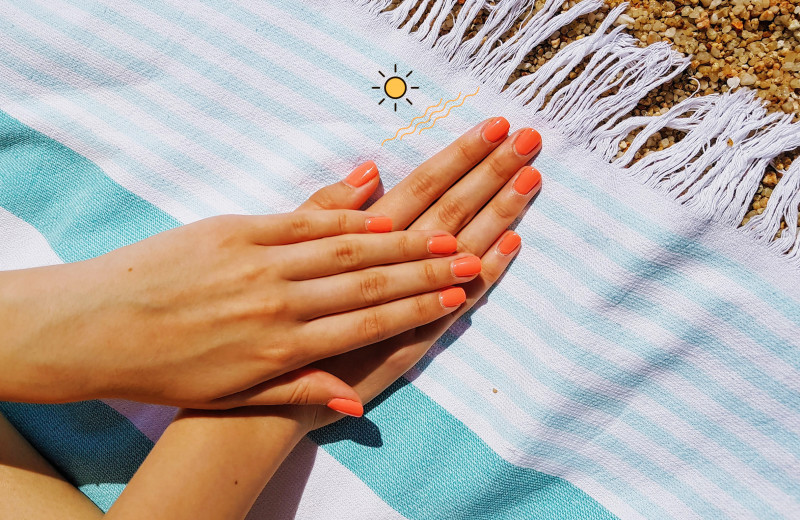 Что им зной: как защитить свои ногти от летних стрессов (и даже уберечься от рака!)