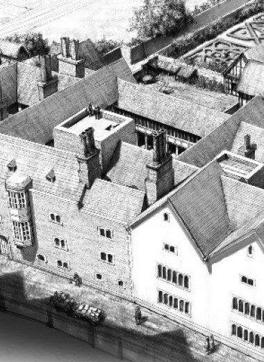 Кромвель в XVI веке за несколько лет у власти построил огромный особняк в центре Лондона