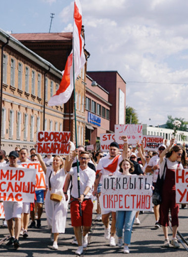 Почему белорусский режим не пал под напором толпы
