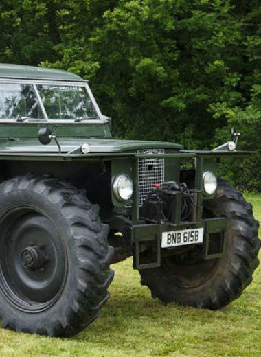 10 интересных фактов о Land Rover, которых вы наверняка не знали